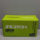 Leaf Blower Cordless with 2 Battery and Charger, 130MPH 180CFM High Speed Leaf Blower with 2 Tubes, 20V Electric Leaf Cleaner, Lightweight Handheld Blowers for Lawn Care, Patio, Garden, House, Depot