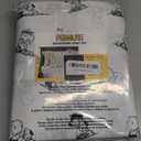 Berkshire Blanket & Home Co Peanuts & Friends Sheet Set (Black & White Peanuts Gang, Twin)