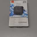 Resistant Speaker, Magnetic & Water - Black by iLive