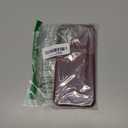 TUDIA MergeGrip for Jitterbug Smart 4 Case T608G, [Military Grade Drop Tested] Shockproof Protection Slim Rugged Dual Layer Heavy Duty Phone Cases for Senior - Burgundy