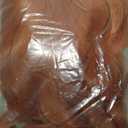 PATTNIUM Kids Orange Wig Child Ginger Wig with Bangs Short Wavy Auburn Wigs for Girls Shoulder Length Heat Resistant Synthetic Wigs