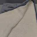 Sunheir Waterproof Dog Blanket for Bed Couch, Soft Plush Pet Blankets for Small Medium Large Dogs Cats, Washable Puppy Blankets with Reversible Sherpa Fleece Furniture Protector, 25"X 35", Grey