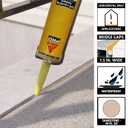 SIKA Sikaflex Self Leveling Sealant, Sandstone, 29 fl oz fL, Polyurethane, Sealing Horizontal Expansion Joints in Concrete, Accelerated Curing, Self-Leveling, Durable