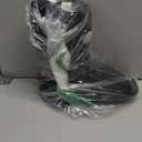 Medibot Advanced Walking Boot for Ankle Injuries & Fractures Adjustable Air Splint with Pump, Medium Black, Fits Shoe Size 6-10'', Men and Women