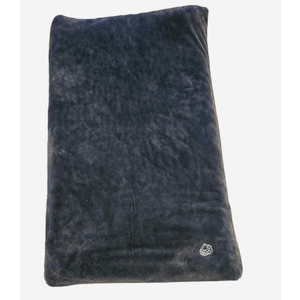 2 Pcs Dog Bed 41 x 27 Inch, Gray, Removable Cover, 3-Inch Thick, For Dogs Up to 80lbs