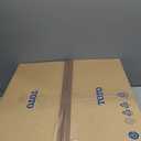 TOTO WASHLET S2 Electronic Bidet Toilet Seat with Instantaneous Water Heating, PREMIST and EWATER+ Wand Cleaning, Elongated, Cotton White - SW3346#01