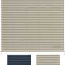 RV Blinds,RV Pleated Shades,RV Window Shades,Camper Blinds,RV Window Blinds for RV Camper Travel Trailers Motorhome's Window 17" W x 24" L Cappuccino