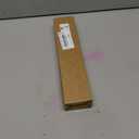 GWAAZXGZ White Coat Rack Wall Mount - 12.5 inch Modern Metal Hook Rail with 4 Right-Angle Hooks, Drill-Mounted Organizer for Coats, Hats, Bags in Entryway, Bathroom, Bedroom