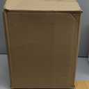 3 Packs Storage Bins with Bamboo Lids - Plastic Storage Containers with Lids Stackable Storage Box Storage Baskets for Organizing Desktop Closet Playroom Classroom Office,White