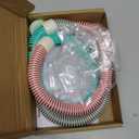 PFNRTH 3Ib Weighted Soft Spring Hula Hoop for Adults,Soft Waist Friendly Design and Efficient Fat Burning, Suitable for Various Venues, Homes, Outdoor Activities, etc.