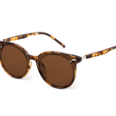 Livho Polarized Sunglasses, Retro & Oversized Shades for Women with Round Lenses
