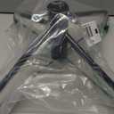 Maylai 16.9 inch Christmas Tree Stand for Artificial Trees, Folding Christmas Tree Base for 3 Ft to 6 Ft Artificial Trees, Fits 0.5-1.25 Inch Tree Pole (Green)