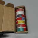 18 awg Silicone Electrical Wire Cable 7 Colors (13ft Each) 18 Gauge Hookup Wires kit Stranded Tinned Copper Wire Flexible and Soft for DIY
