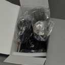 Ganiza Immersion Blender 5 in 1 Hand Blender Max 1000W Heavy Duty Motor, 16 Speed Mode Handheld Blender Stainless Steel Blade With 800ml Mixing Beaker, 600ml Chopper, Whisk and Milk Frother