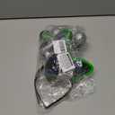 2 Pairs Alien Headband and Glasses, Alien Antenna Headband for Adult Women Space Theme Costume for Halloween Dress Up