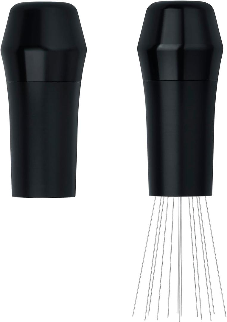 Normcore WDT V4, Retractable 14-Needle Espresso Tool, Black