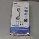 TAILI Shower Grab Bar Glow in The Dark, 2 Pack 12.2 in Grab Bars for Bathtubs and Showers,Shower Handles Shower Rails for Seniors and Elderly,Bathroom Safety Grip Removable No Drilling Waterproof Blue