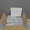 Bead Storage Box,72pcs Transparent Plastic Storage Containers Different Sizes,Crayon Box, Small Item Management Box And Labels,DIY Jewelry Craft Nails, Bracelets, Jewelry, Diamonds, (5.3x3.15x1.2)