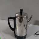 Presto 02822 Stainless Steel 6-Cup Electric Coffee Percolator