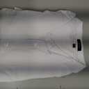 Oxford Dress Shirts for Men Big and Tall(Size XXL Big-6XL Big&Tall) Button Down Long Sleeve Business Casual Collared Shirts (White, XXXL)