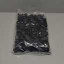 100 Pack 3/4 Inch Black Pipe Supports Suspension Clamp Pipe Clamps Pex Clamps for Pex, Copper, Cpvc