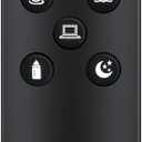Remote Control, Only Compatible with 20W/22W Black/White/Silver Gray Floor Lamp (RGB lamp not Included)