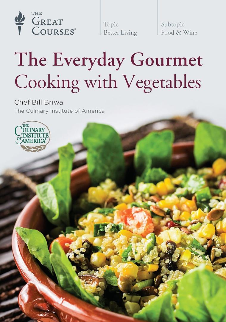 The Everyday Gourmet: Cooking with Vegetables (DVD)