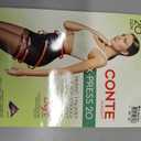 Conte High Waist Control Top Push Up Shaping Sheer Pantyhose Tights X-Press 20 Den (L)