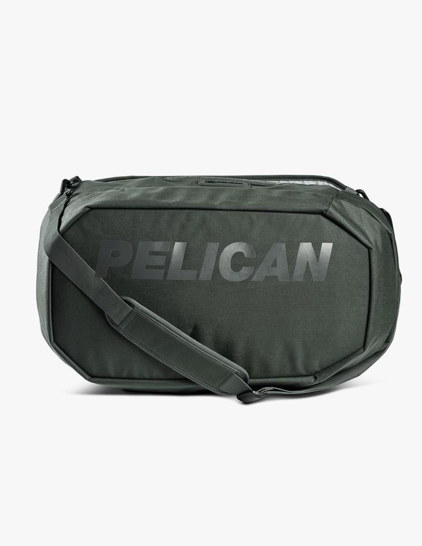 Pelican Aegis Backpack - 45 Liter Travel Backpack - Converts as a Duffel Bag (Charcoal)