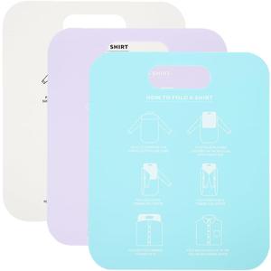 Alipis 3pcs Clothes Board t-Shirt Folder Folding Board Adult Shirt Folding Board t Shirts Clothes Folder Costumes for Adults Adult Costumes Clothes Folding Board Clothing pp