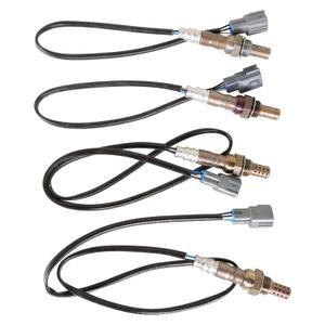 Labwork 4Pcs Air Fuel Ratio Oxygen Sensor Replacement for Toyota Rav4 2001-2003 2.0L 2Upstream +2Downstream 89467-42010 89467-42020 89465-42090 89465-42100