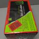 Monster Energy Strawberry Shot, Green, Original, Energy Drink, 16 Ounce (Pack of 15) (EXP 08/25/27)