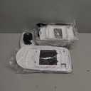 8 Blade All-in-1 Vegetable Chopper Mandoline Slicer with Container, Food Chopper, Onion Chopper, Veggie Cutter for Salad, Kitchen Gadgets Accessories Essentials, White