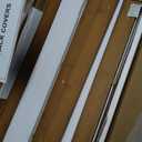 Wire Shelf Covers, Bamboo Wire Rack Covers for Pantry, Closet, 32"W x 12"D