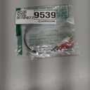 VCE 3.5mm Female to 2 RCA Splitter Male Stereo Audio Y Cable 2-Pack, Gold Plated Adapter Compatible for TV,Smartphones, MP3, Tablets, Speakers,Home Theater (8 inch)