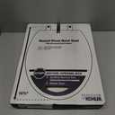 KOHLER 20111-0 Brevia, Slow Close Toilet Seat, Round Toilet Seat, Grip-Tight Bumpers Quick-Attach Hardware, White