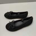 Kiderence Girls Flat Mary Jane Shoes School Party Dress Ballerina Black Shoe (Toddler 12/ Little Kids)