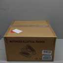 VIVURN 028 Under Desk Elliptical 12 Speed 5 Modes Motorized Leg Exerciser While Sitting for Seniors As Seen on TV Low Impact Electric Pedal Exerciser with Non-Slip Mat Quiet for Home and Office (White)