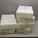 Thin Glass Cylinder Vases 2.5''/3.3'' Diameter 2mm Wall Thickness Clear Flowers Vase Hurricane Floating Candles Holders for Table Centerpieces Wedding Decor(3.3'' X 5.9'',7.9'',9.8'',36 Pcs)