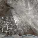 4 Pcs 20 Inch Silver Tall Crystal Vase for Centerpieces Fall Wedding