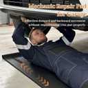 Rolling Creeper Mat, 60"x28" Zero Ground Clearance Mechanic Mat