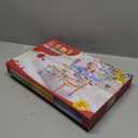 WINGYZ 11-in-1 Kids Drum Set  Montessori Baby Musical Toys & Wooden Musical Instruments for Toddlers 1-3, Music Table with Bongo Drums, Cymbals, Maracas & Wrist Bells for Early Rhythm Play