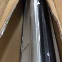 64" Bifold Sliding Barn Door Hardware Track Kit,Side Mounted Black Spoke Wheel Roller,Smoothly and Quietly,Assembly Easy,Fit Four 15" Bi-Folding Doors (Door Not Included)