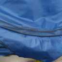 Small Pet Animals Playpen, Cage Tent Enclosure Large Chicken Run Coop with Breathable Transparent Mesh Walls Pop Open Indoor Outdoor Exercise Yard Fence for Chicks and Cat. Blue