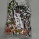 TC Lularoe Tall & Curvy Leggings Floral Lily Striped Black White