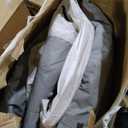 13FT White Bounce House, Large Bouncy Castle Commercial PVC Inflatable Jumper Large Bouncer Durable with 950W Strong Blower Safety for Adults Kids Toddler Party Wedding Decor