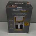 West Bend Timeless 12-Cup Programmable Coffee Maker with Brew Strength Selector for Hot and Iced Coffee, Includes 1-4 Cup Brew Option and Permanent Filter