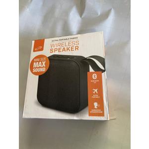 ILIVE PORTABLE BLUETOOTH SPEAKER-BLACK
