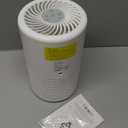 Air Purifiers for Bedroom, FULMINARE H13 True HEPA Air Filter, Quiet Air Cleaner With Night Light, Portable Small Air Purifier for Home, Office, Living Room (White)