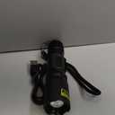 Red Flashlight Rechargeable, High/Low Red Light & White Light 3 Modes, for Astronomy, Aviation, Night Observation